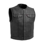 Lowside Motorcycle Leather Vest