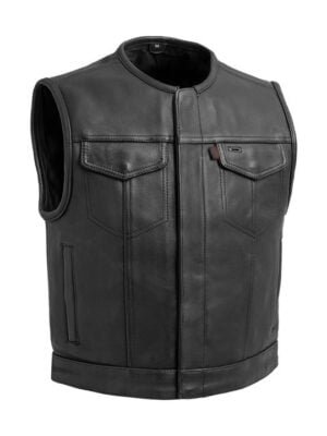 Lowside Motorcycle Leather Vest