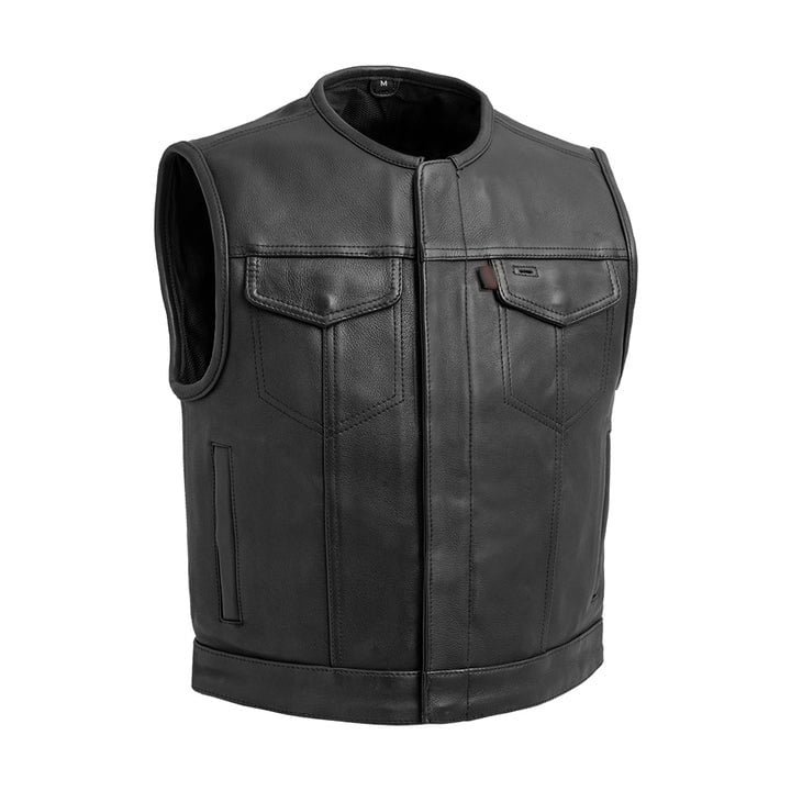 1 Lowside Motorcycle Leather Vest