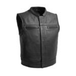 Lowrider Motorcycle Leather Vest