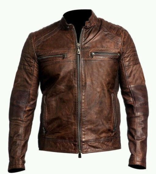 Death Skull Leather Jacket