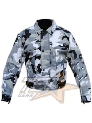 TSI Gear TSI Gear (Trade Star International) Camo Jacket Superior Protection with Style