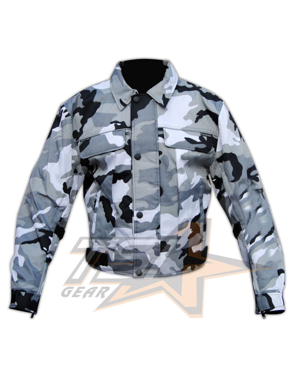 Camo Jacket - Superior Protection with Style