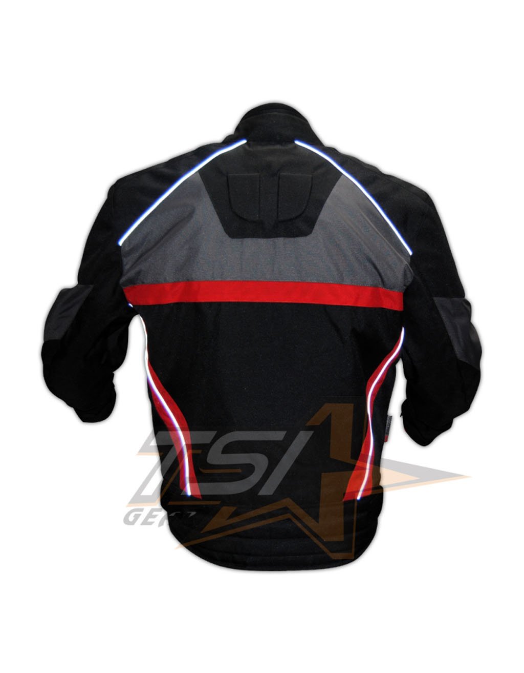 Lightro Textile Jacket – Waterproof with Removable Warm Lining and CE Protectors-1