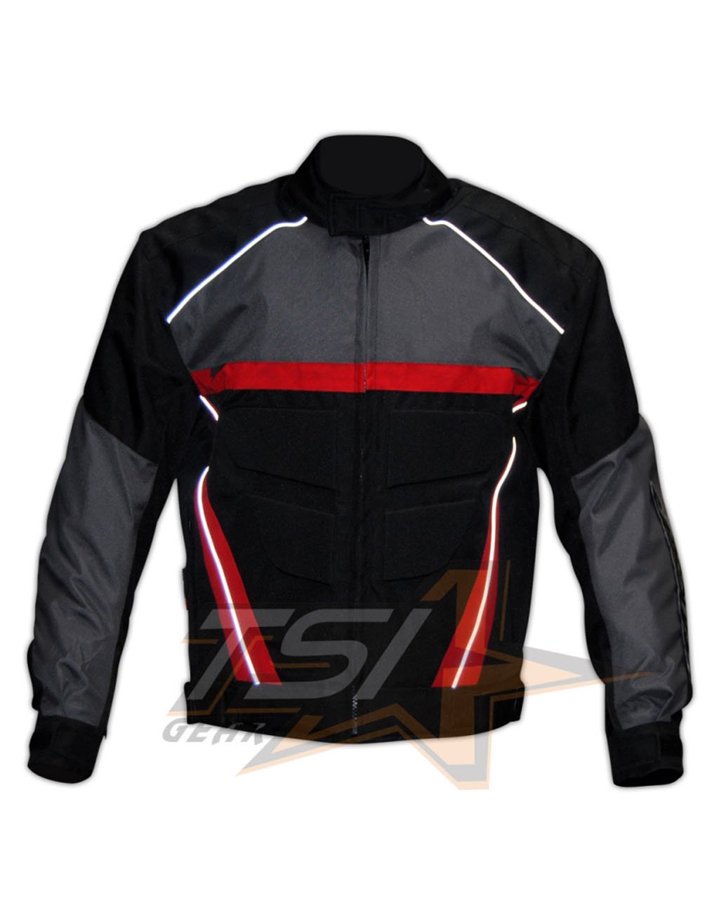 Lightro Textile Jacket – Waterproof with Removable Warm Lining and CE Protectors