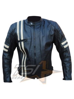 Vintage Motorbike Leather Jacket