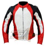 Elegant Leather Jackets Red