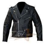 Stylish Leather Motorbike Jacket