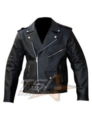 Stylish Leather Motorbike Jacket