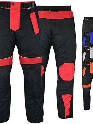 Upgrade your riding gear with our Men's Tactical Motorcycle Riding Pants. Durable, multi-color reinforced protection designed for comfort and style.