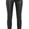 Lambskin Leather Skinny Pant